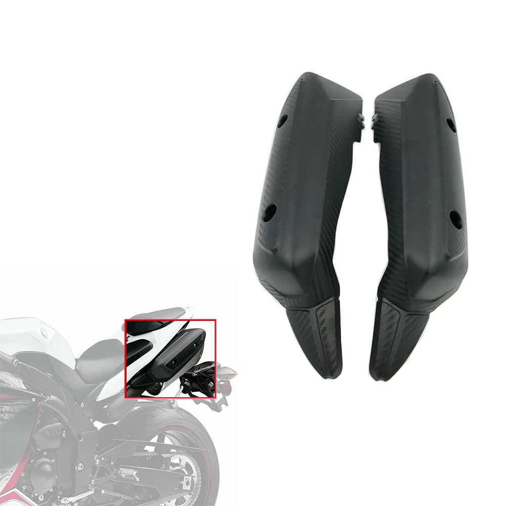 

For Yamaha YZF-R1 R1 2009-2014 YZF-R1 YZFR1 Motorcycle Accessories Rear Tail Exhaust Side Infill Mid Covers Panel Fairing Cowl