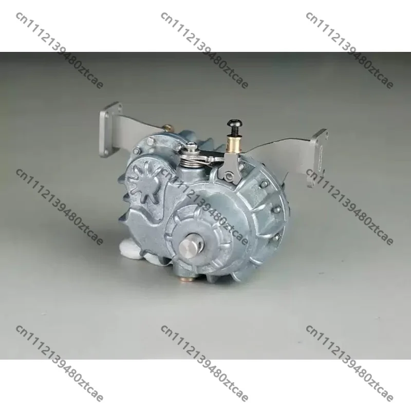 1/14 RC Truck All‑Metal Transfer‑Case, Central Differential With Lock, Tractor‑Tipper Upgrade Parts