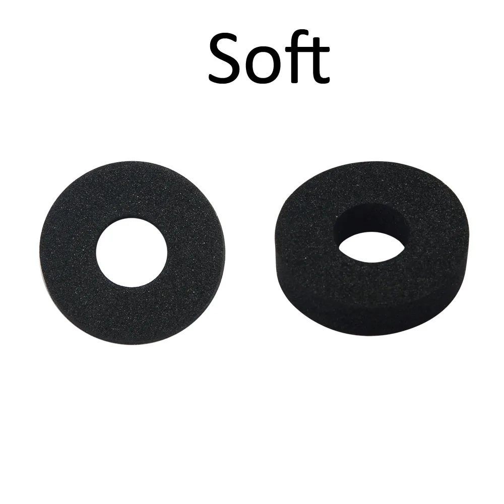 2 قطعة حلقات رغوة تحكم عصا التحكم تحديد المواقع الحركة العازلة الدائري لسوني بلاي ستيشن 4 5 PS4 PS5 XBox One Switch Pro