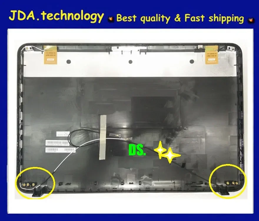 

MEIARROW новый/org верхний чехол с ЖК-дисплеем для toshiba L850 S855 S855D L855 C855 C855D задняя крышка задняя крышка, серая