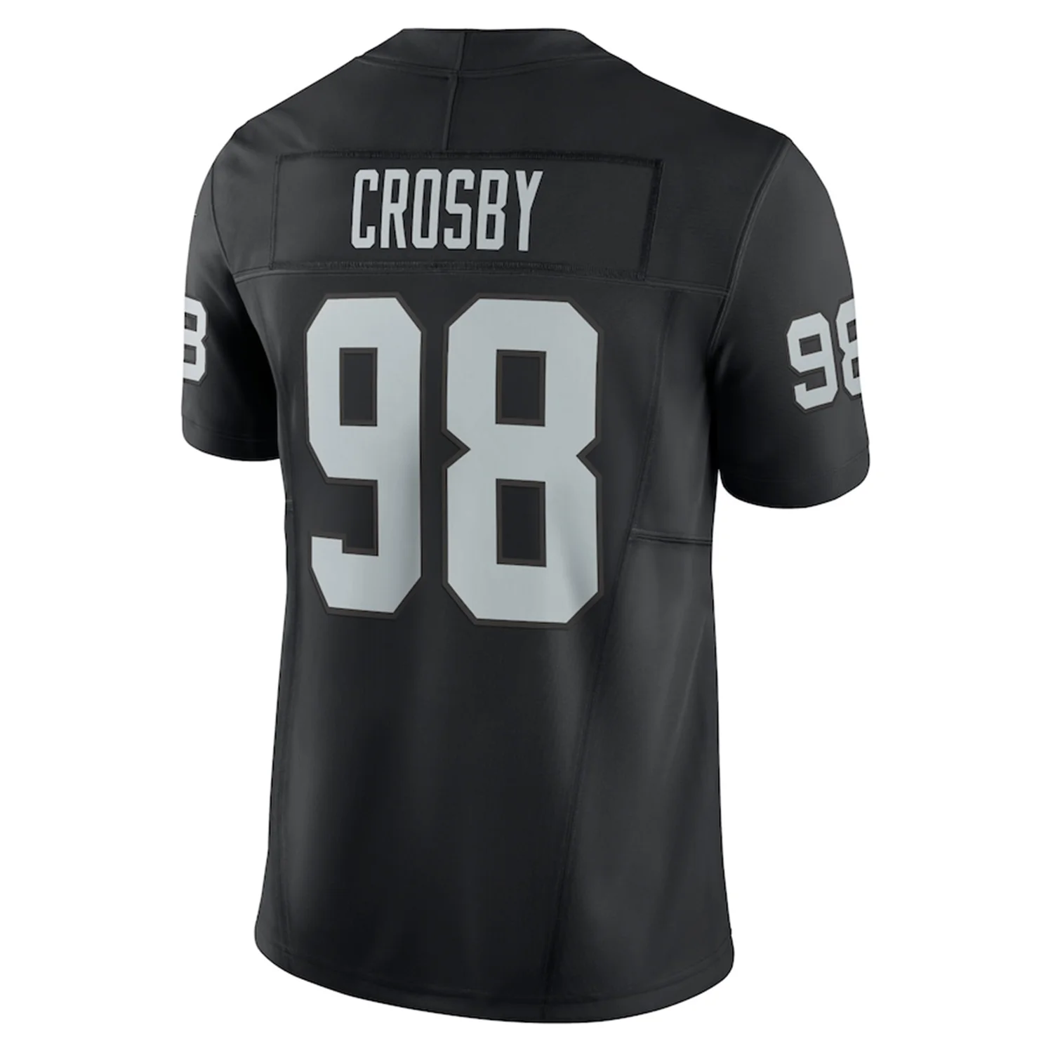 2024 Maxx Crosby Raiders Jersey #98 Absorb Sweat Training Outdoors Exercise Uniform Football For Adult&Kid jersey