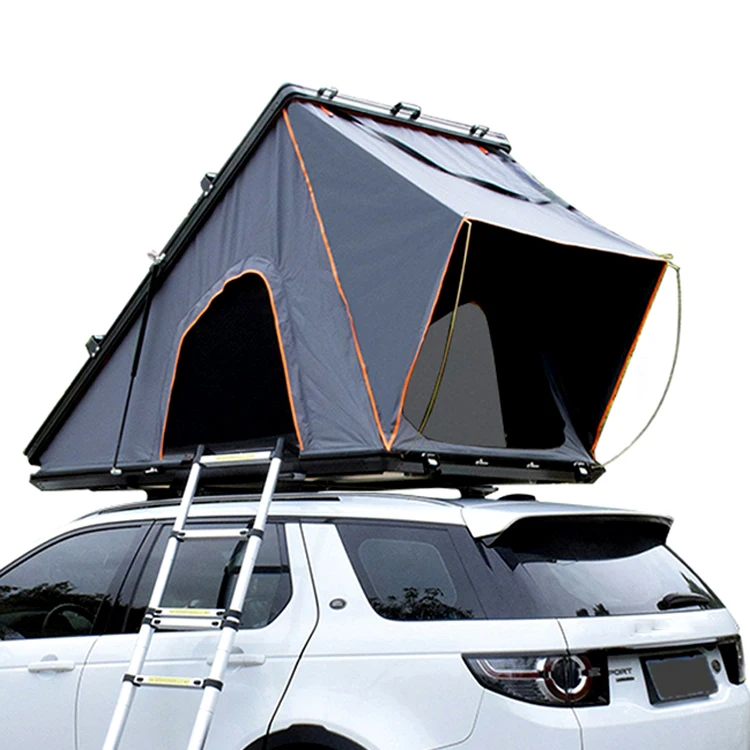 Hard Shell 2-3 Persons Rooftop Tent for All Season