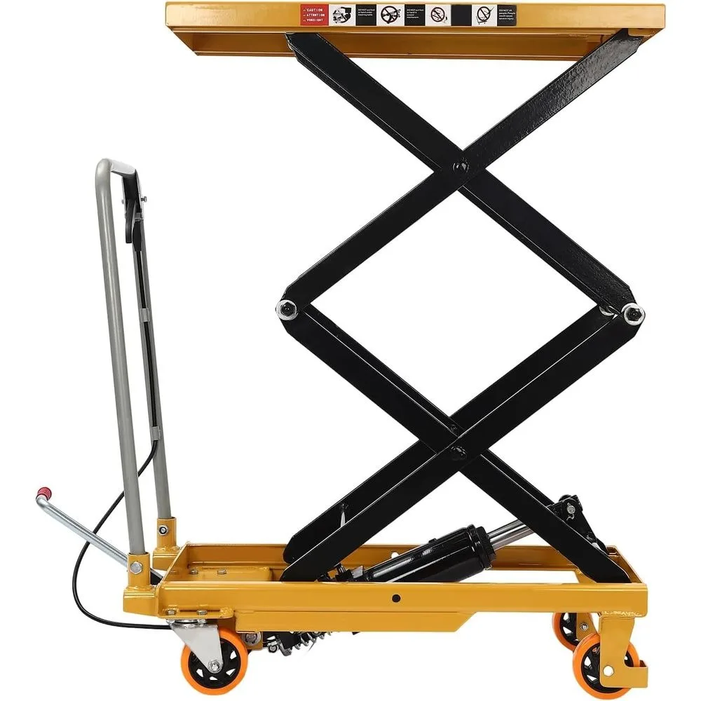 Hydraulic Lift Tabl…