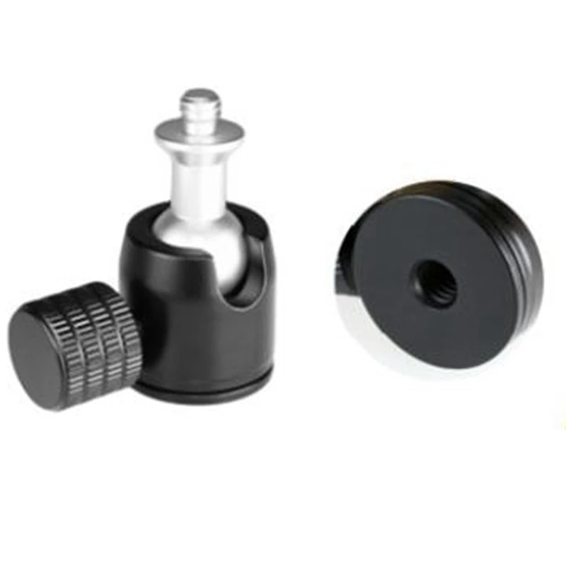 Universal Mini ขาตั้งกล้องขาตั้งกล้อง 1/4-20 องศาอะแดปเตอร์ฐานสําหรับ Interface Stabilizer สําหรับกล้องอุปกรณ์เสริม