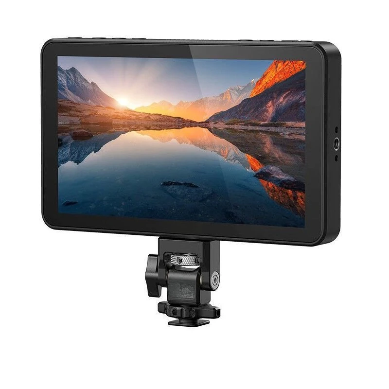 

F700 camera monitoring, support 4K HDMI signal 7 inch IPS high definition screen 3DL