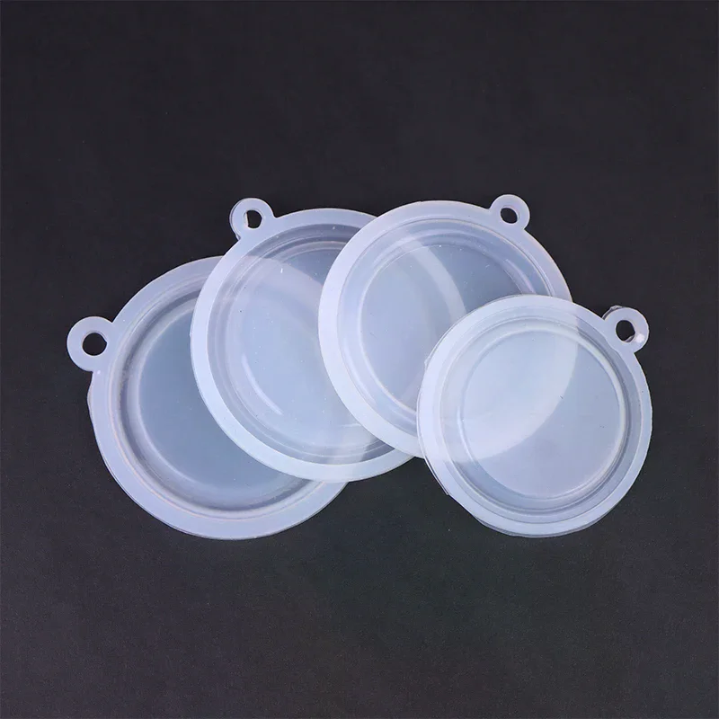 HOT 10Pcs 45/50/52/54MM Durable Pressure Diaphragm For Water Heater Gas Accessories Water Connection Heater Parts White