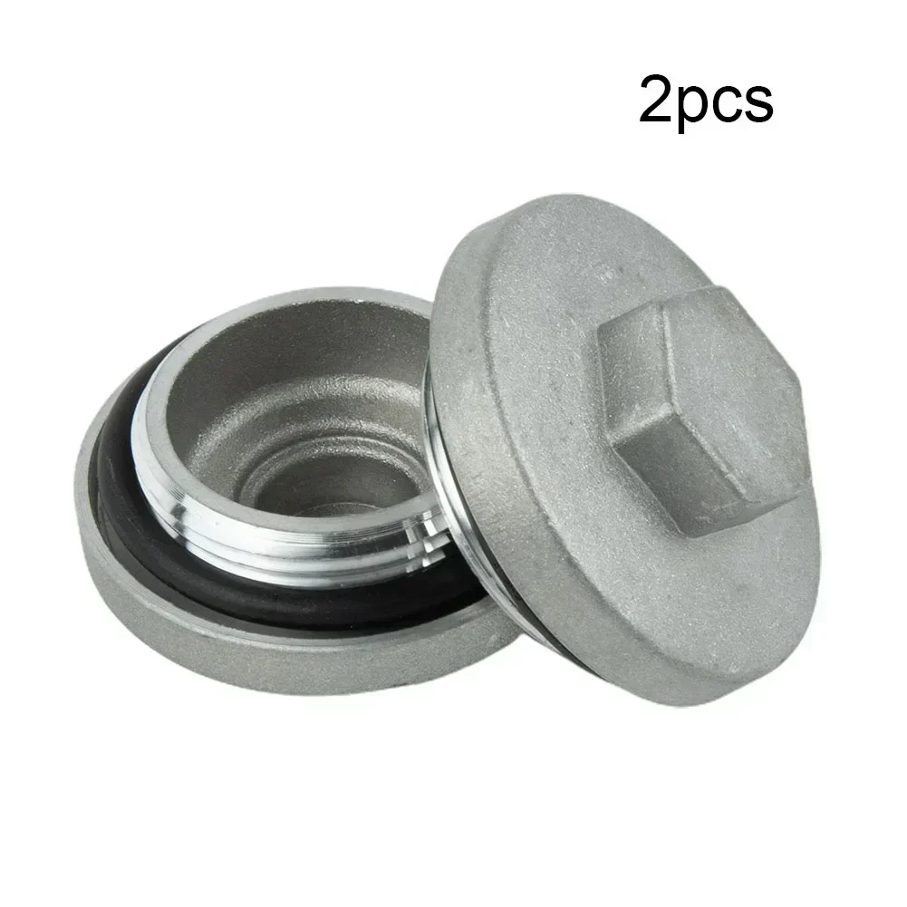 2pcs Car Engine Valve Tappet Adjustment Cover Cap O-Ring 17mm For Honda 12361-300-000 12361-035-000 Valve Tappet Covers