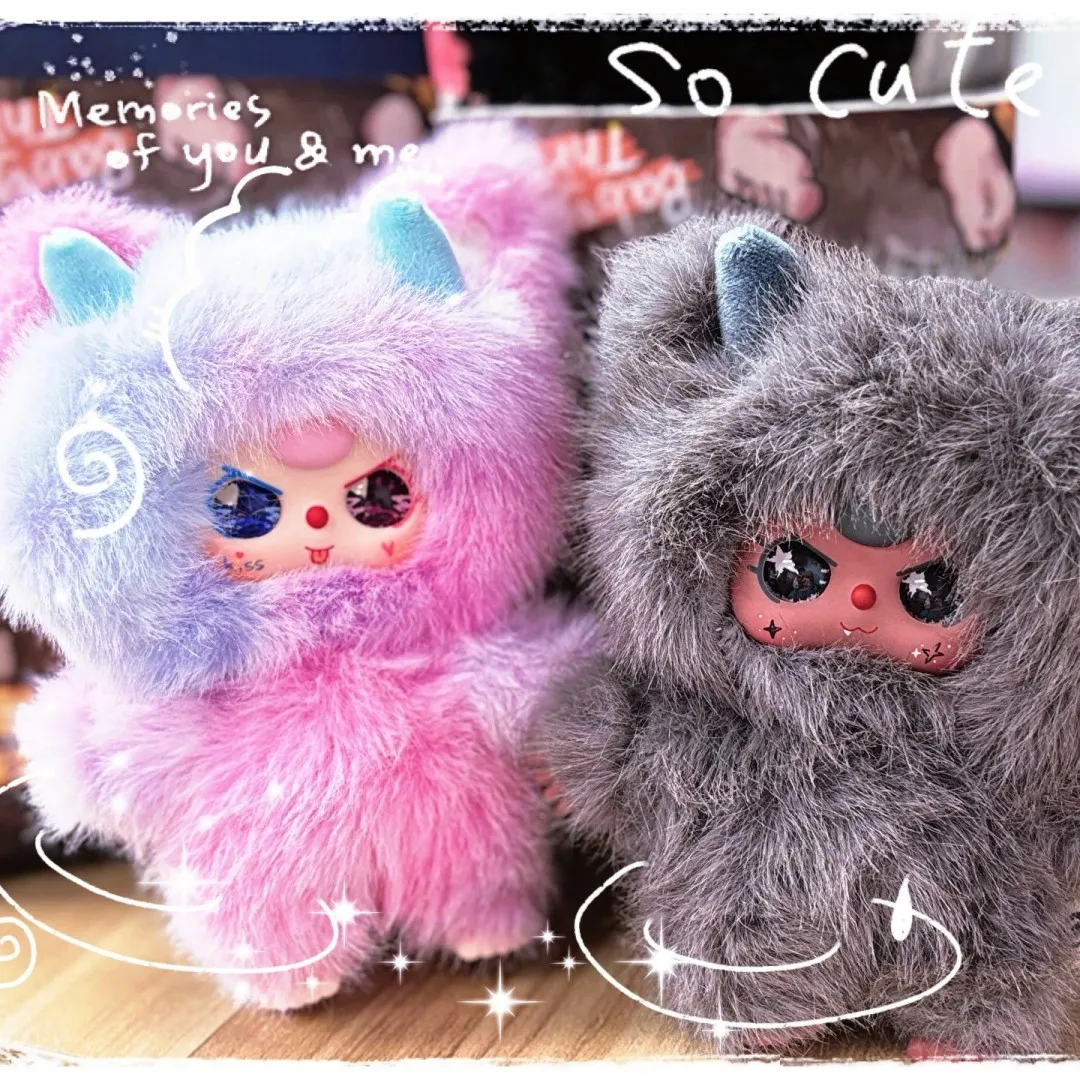 

Оригинальный Baby Three Baby Wa Long Long Serie Blind Box, милая сумка, украшение, подвеска, модная игрушка для девочек, Рождественский подарок