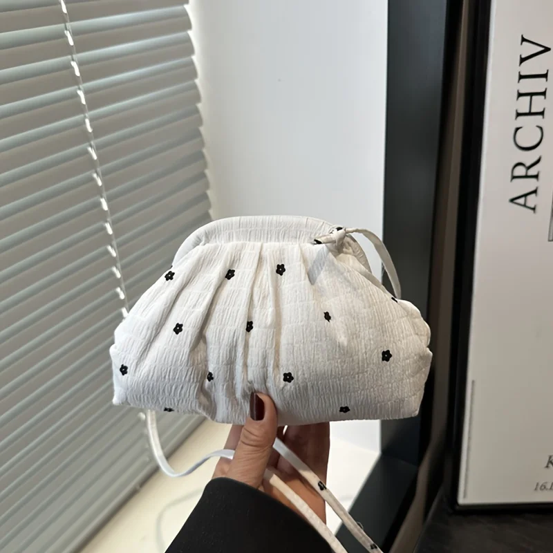 

Модный женский рюкзак, сумка Sweet Wave в горошек, простые и красивые рюкзаки на одно плечо для поездок на работу