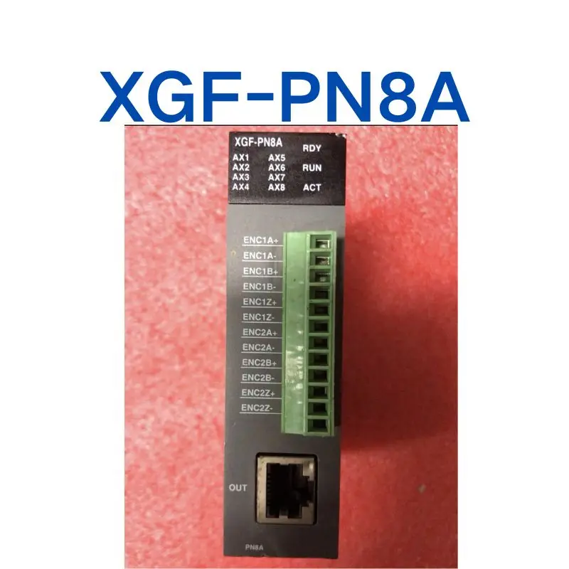 

Second hand PLC module, XGF-PN8A tested OK and shipped quickly