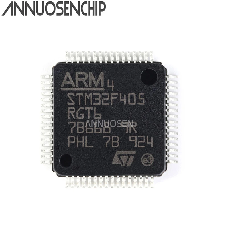 1PCS STM32F405RGT6 STM32F405VGT6 STM32F405ZGT6 STM32F415RGT6 STM32F415VGT6 STM32F415ZGT6 STM32F405 STM32 LQFP New original