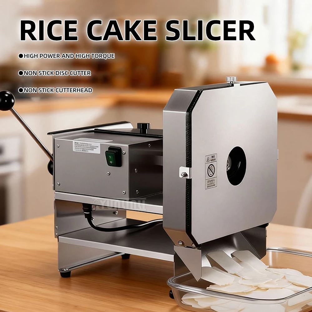 

DK6138 Automatic Small Electric Rice Cake Cutter Machine for Kitchen Home Use
