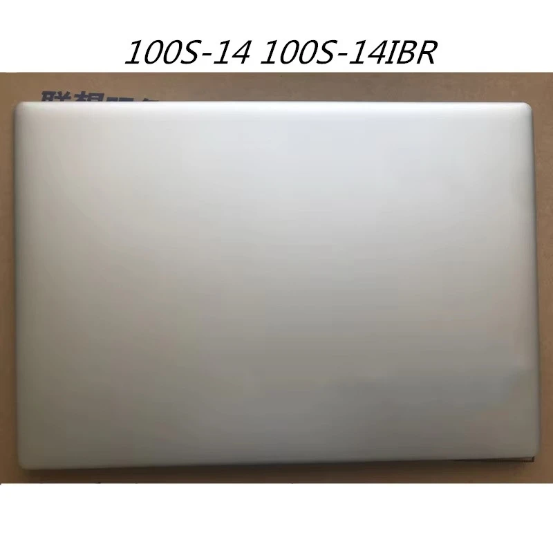 New LCD Back Cover Topcase Screen Lid Screen Cap For Lenovo IdeaPad 100S-14 100S-14IBR Bezel Front Frame