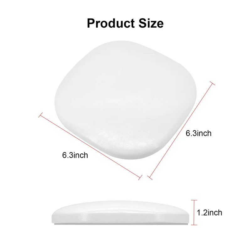 Nail Arm Rest for Elbow Microfiber Leather Nail Arm Rest Pillow Cushion with Anti-slip Hand Rest Pad Manicure Rests Pad Holder