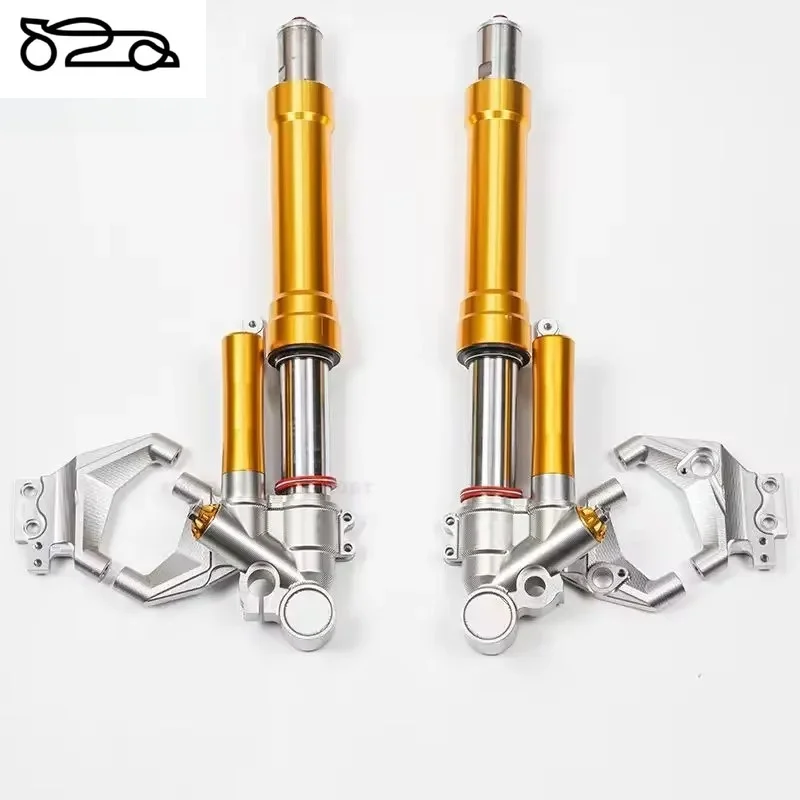 Original Front Fork Compatible with for Aprilia SR MAX250 High/Low Speed Adjustable Motorcycle Parts numerical control suspe