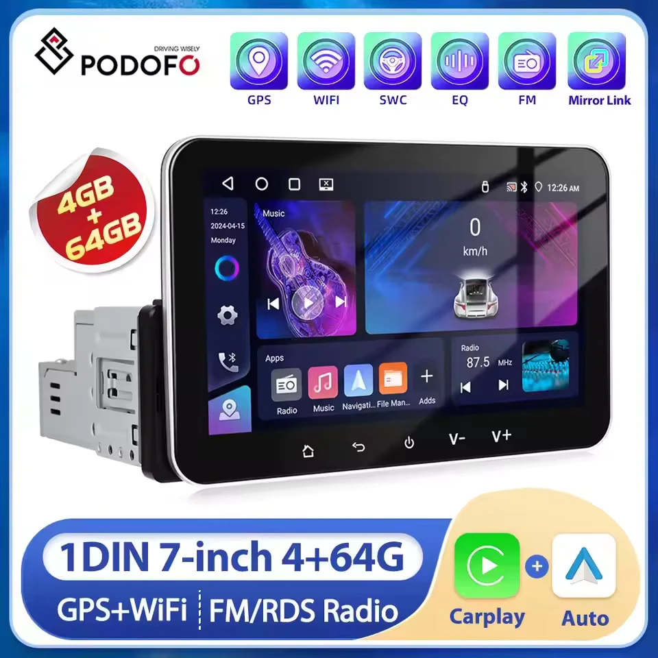 Podofo Android Car …