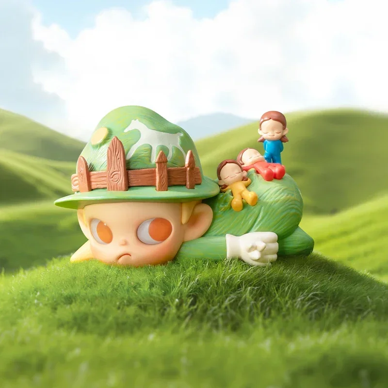 

POP MART Zsiga Take It Slow Series Surprise Mystery Box Kawaii Аниме Фигурка Слепая коробка Игрушки Куклы Подарок для девочек