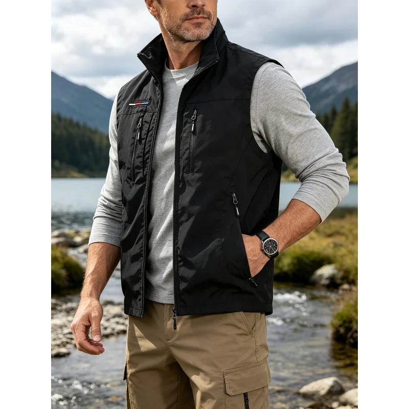 Thumbnail 4 - #17 Latest Mens Sleeveless Utility Vests Updates