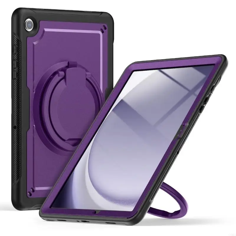 CORA Case for Tab 11inch 2023 Tablets Case 360 Degree Rotating Stand Holder Multi Viewing Stand Protective Cove