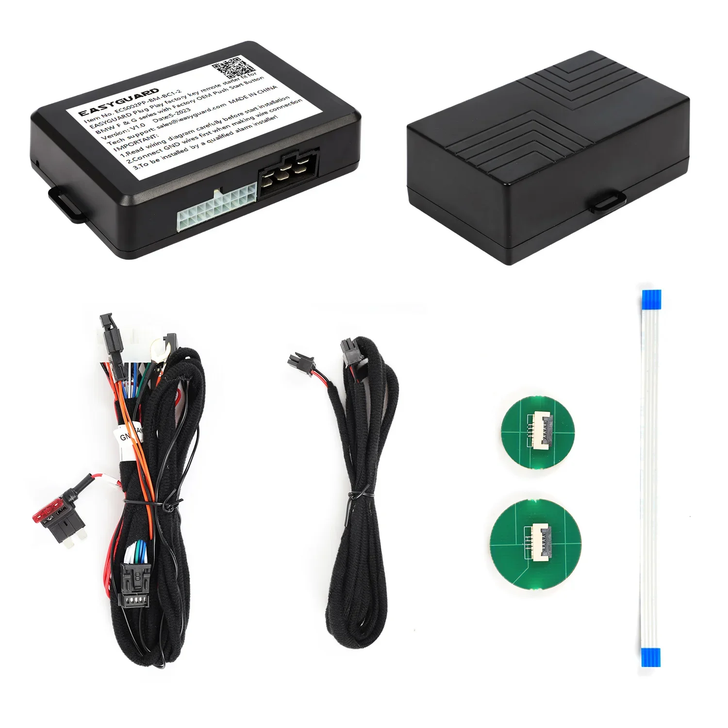 ECS002PP-BM-FM2 Plug Play Remote Starter Fit For 13-18 F22 F23 F87 2 M2 F32 F33 F36 F82 F83 4 4GT M4 With Push Start Button