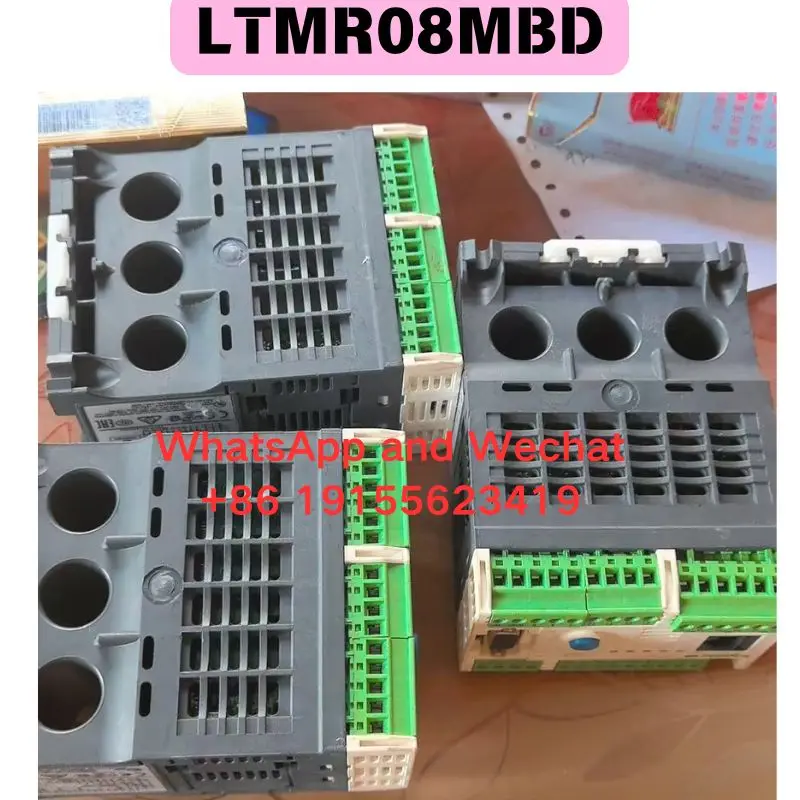 Used OEM disassembled parts LTMR08MBD Motor protection controller Functional test OK Quick delivery