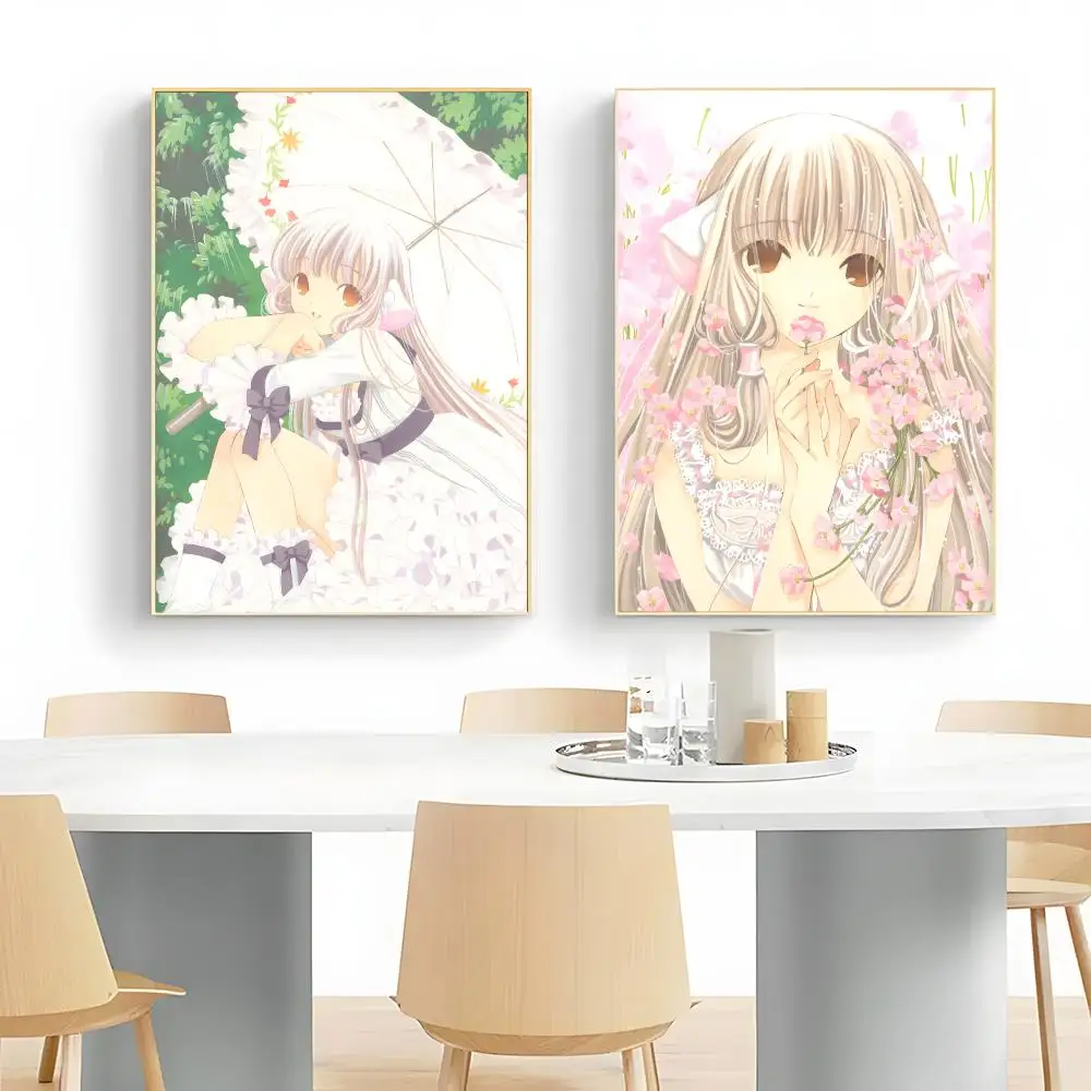Sentimental Anime C-Chobits Poster Wall Art Print Decorative Mural Home Decor Gift Unframed
