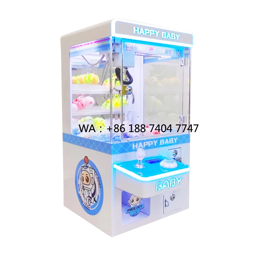 

Competitive Price Indoor Arcade Lucky Claw Game Machine Coin Operated Clip Gift Plush Doll Crane Machine