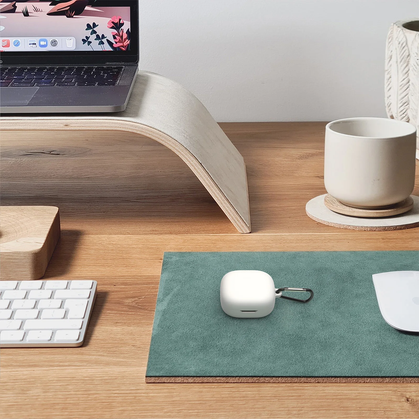 Силиконовый чехол для Geekria, совместимый с JBL Wave 300TWS True Wireless Earbuds