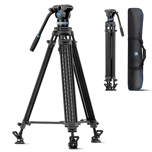 AM-25S Video Tripod, 74.8