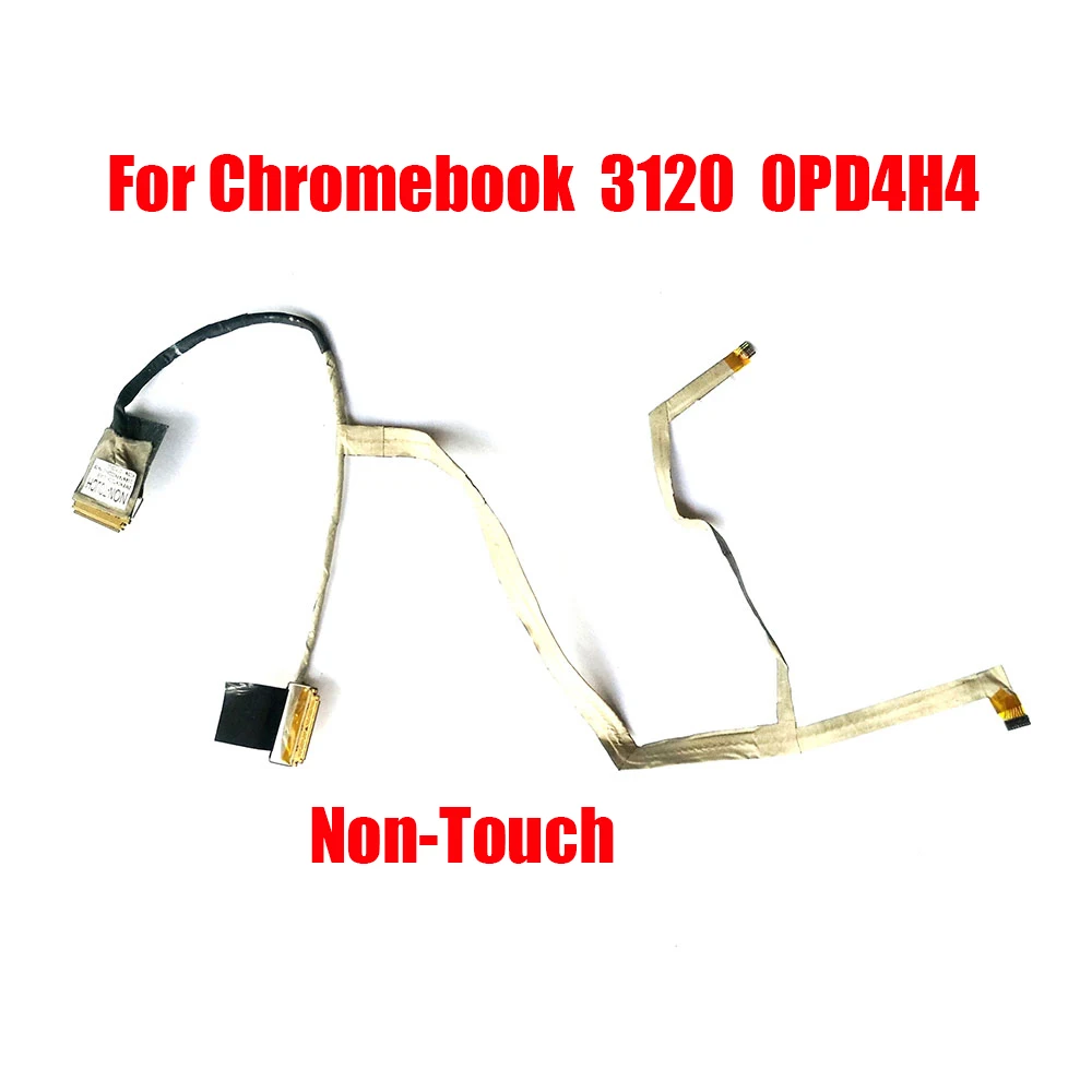 

Laptop LCD LVDS Cable For DELL For Chromebook 11 3120 0PD4H4 PD4H4 ZM8 DD0ZM8LC400 Non-Touch New