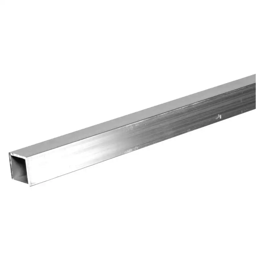 15x15x300/380mm/400mm Super Light Aviation Aluminium Square Tube W/Inner Ribs for DIY RC ARM