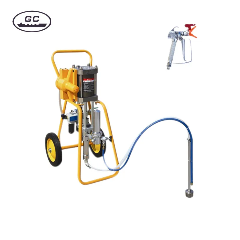 Marine Pneumatic Paint Machine, Air Powered Type Airless Paint Sprayer