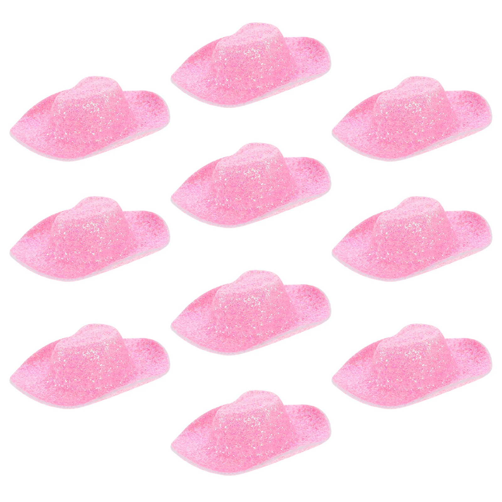 10 قطعة قبعة مصغرة القبعات الصغيرة الزخرفية DIY بها بنفسك هدايا الحرف اليدوية كعكة تزيين حقيبة سلسلة مفاتيح قلادة غرفة لهجة