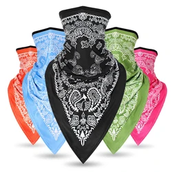 Multifunctional Motorcycle Cycling Full Face Mask Bandana Breathable Bicycle Cover Sports Tube Scarf Summer Balaclava Mask