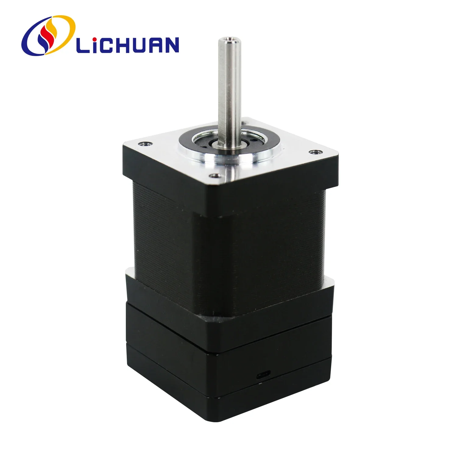2026 Lichuan Pulse/RS485 DC20~30V 0.8/1.5A 1000PPR 0.28/0.56N.m 2 Phase Nema14 Open Loop/Closed Loop Integrated Stepper Motors D