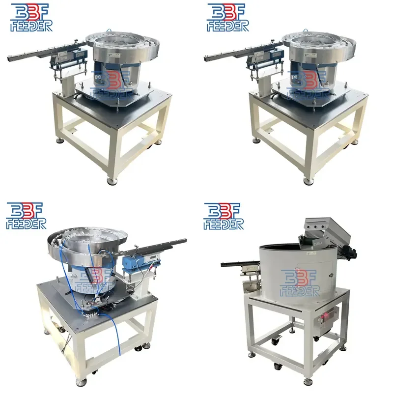 2026 CE Stainless Steel Precision Customized Rotary Vibratory Bowl Feeder Machine Manufacturers