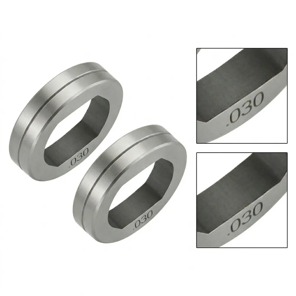2PCS .025-.030 V-Groove Drive Roll For Lincoln MIG-Welder-KP2529-1 Metal Wire Feeder Roller Replace Part For Pak 125 Wire Feeder