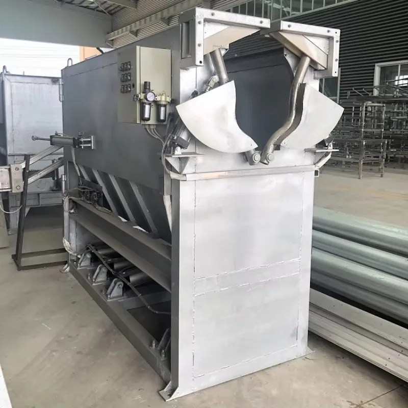 Роторная машина для убоя халяль с рытивной ловушкой для обработки крупного рогатого скота