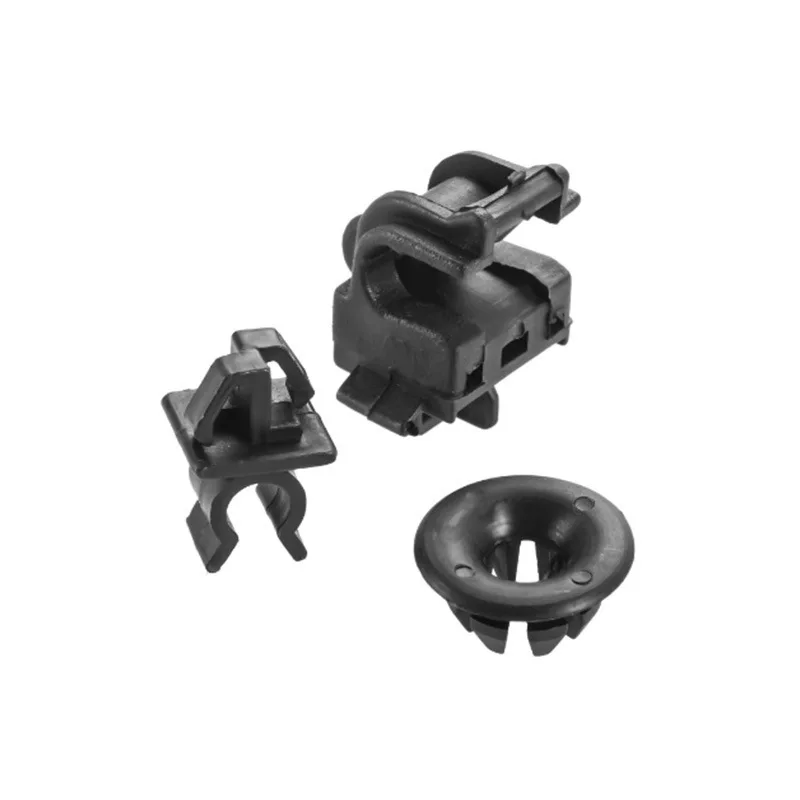 5 Set Car Hood Bracket Suitable For Honda Civic Accord Odyssey Crv Rope Ring Clamp Card Clip L62 90602-S84-A01 Cover Support Rod