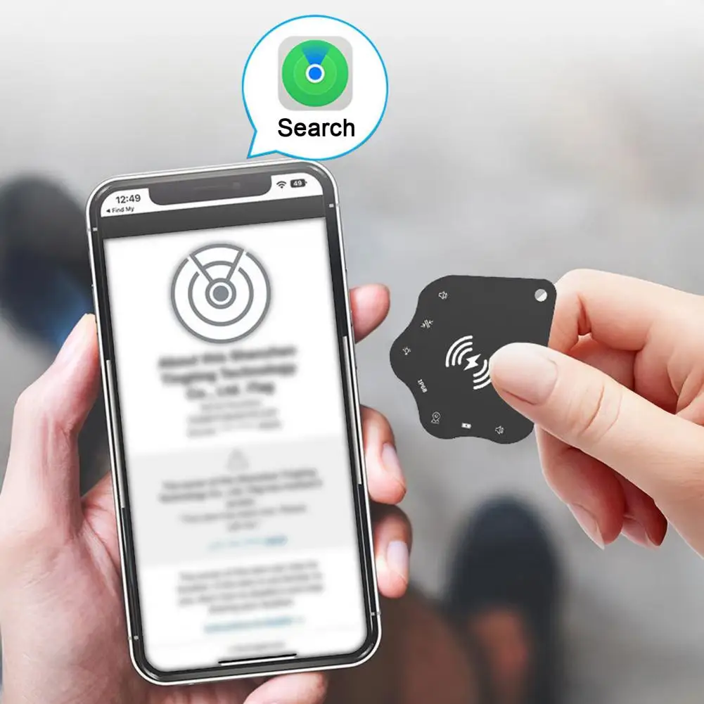 

Умный кошелек-трекер, карта IP68, водонепроницаемый ультратонкий GPS-локатор предметов, беспроводной перезаряжаемый кошелек, ключи, устройство против потери