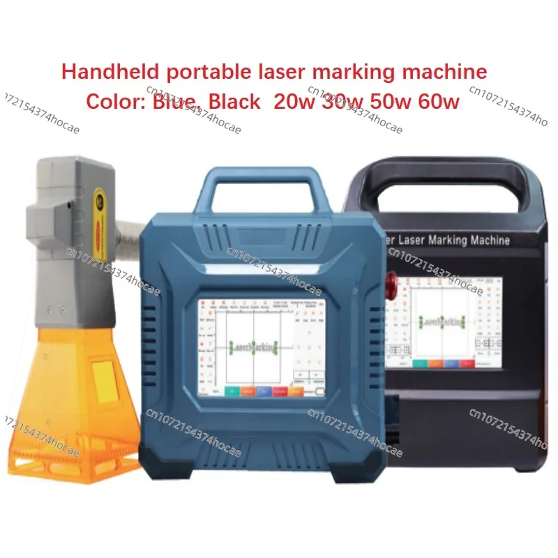 

Оптовая продажа, 30 Вт, вин, номер, QR-код, машина для лазерной маркировки, волоконная лазерная гравировка на металлической неметаллической поверхности, новое состояние