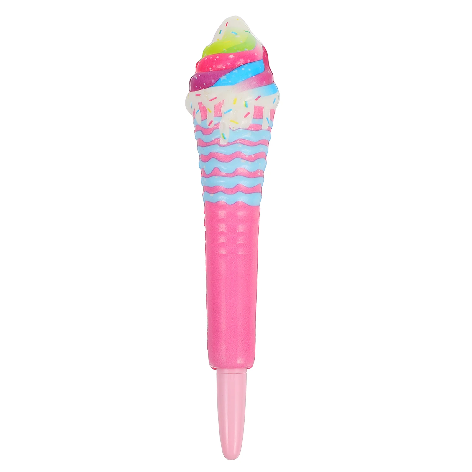 

Soft Pens Cute Gel Pens for Kids Teens Erasable Smooth Writing Drawing Cartoon Design Ice Cream Pencil School Supplies Ice
