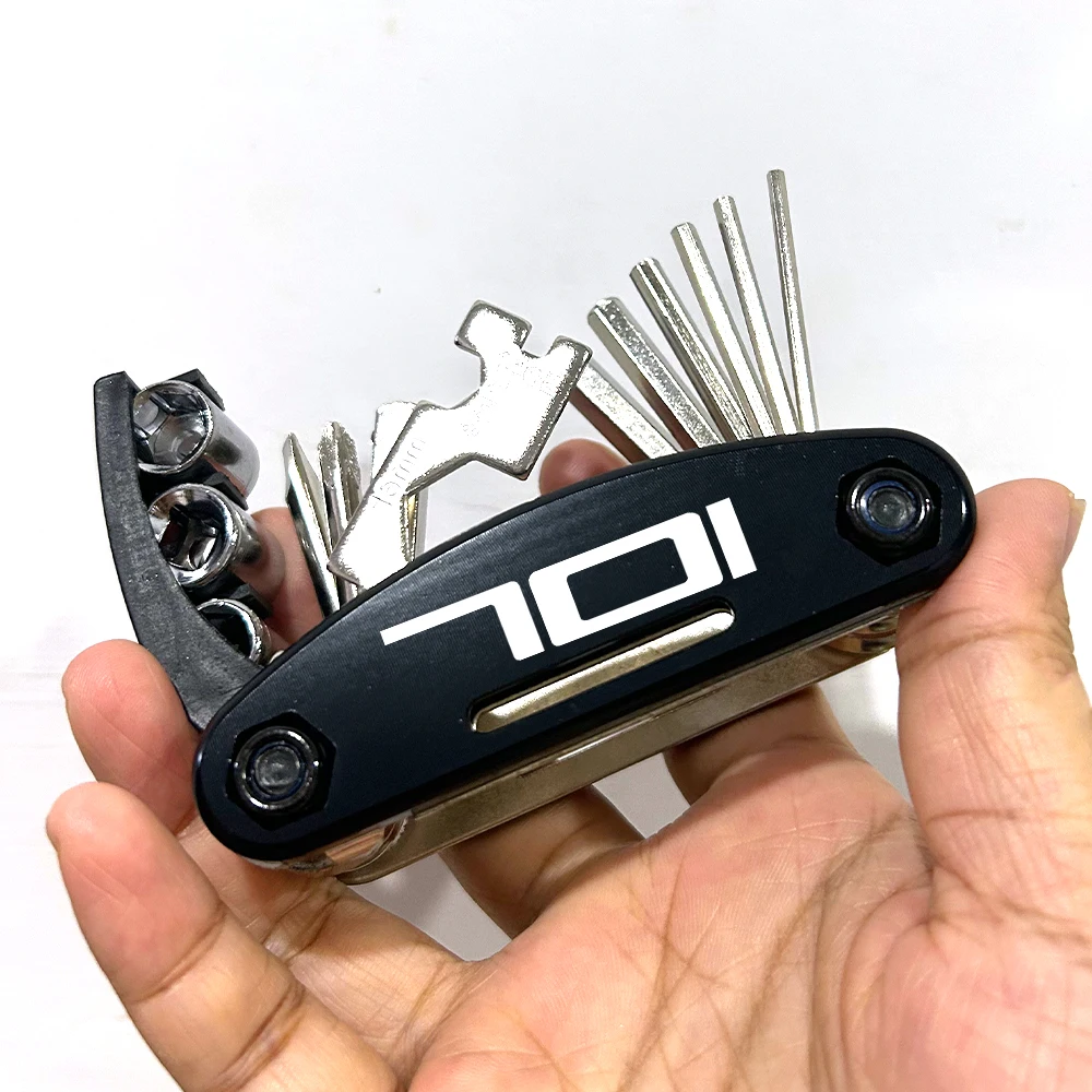 New Motorcycle Tool Wrench Screwdriver Set For Husqvarna Vitpilen Svartpilen 401 701 NORDEN 901 TE 250 Repair Tools Accessories