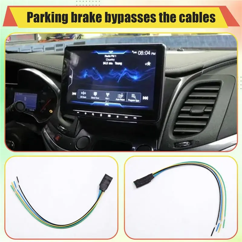 Parking Brake Override Wire Switcher For Alpine ILX-W650 ILX-F309 ILX-F259 X009-WRA X109-WRA Video In Motion