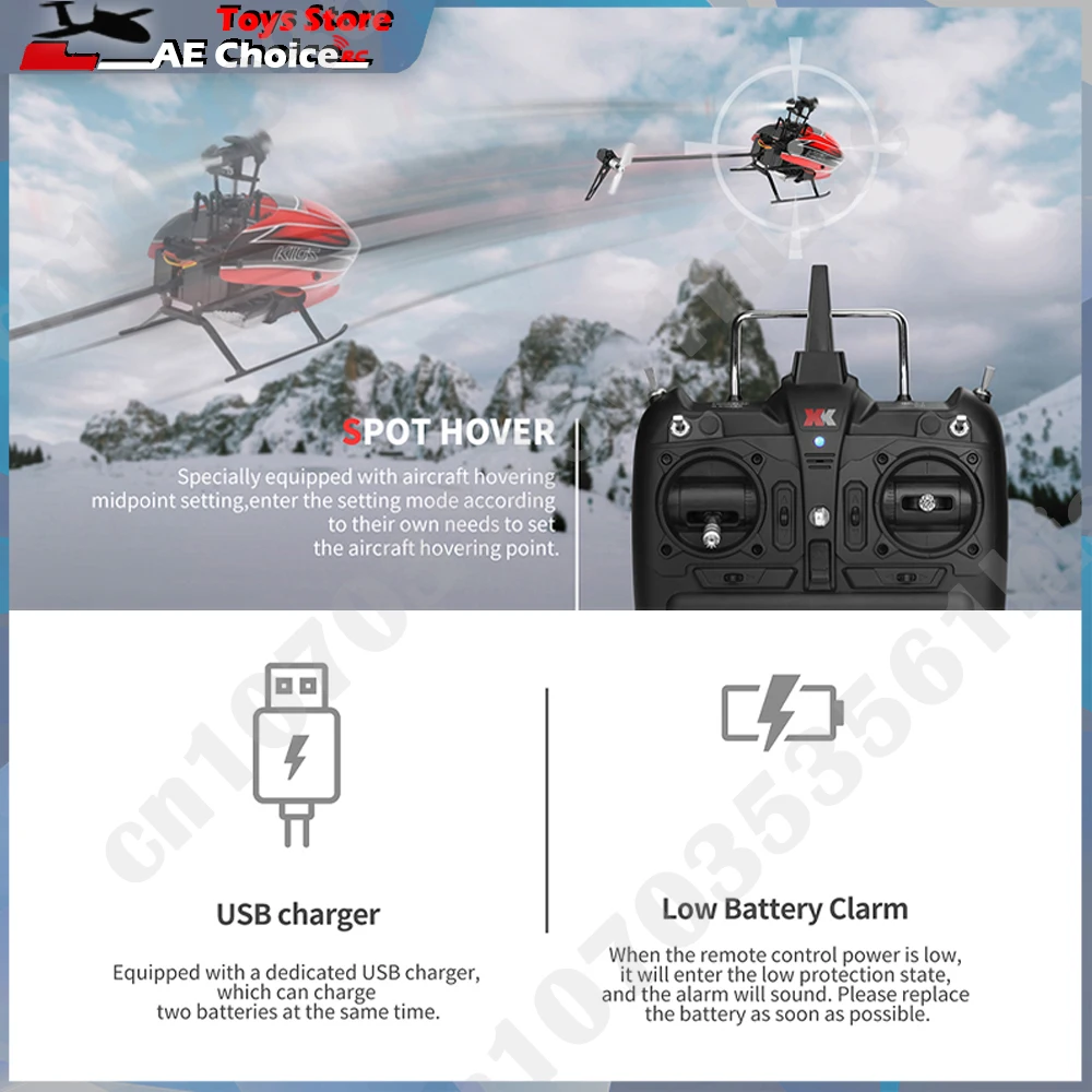 Wltoys XK K110s RC Helicopter BNF RTF 2.4G 6CH 3D 6G System Brushless Motor RC Quadcopter Remote Control Drone Toys for Kids