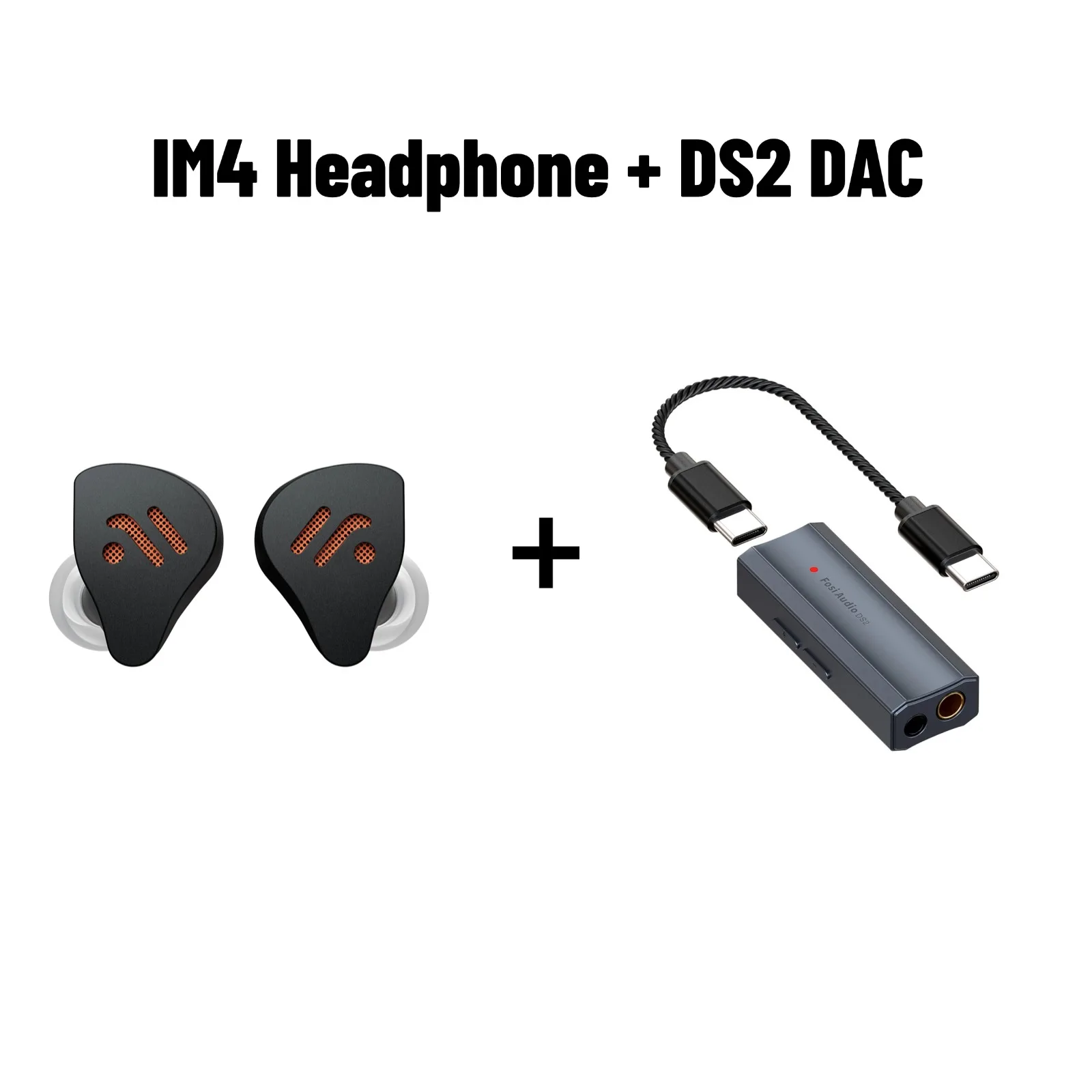 Fosi Audio DS2 ミニオーディオ USB DAC ドングルヘッドフォンアンプ