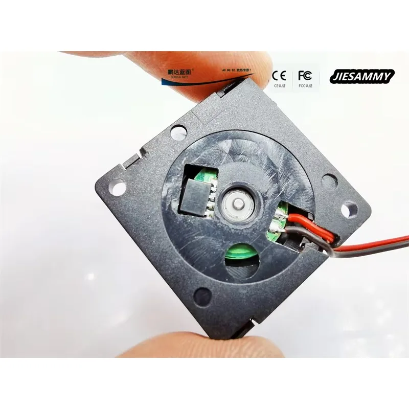 pa JIESAMMY عالية السرعة 3010 Turboblower المزدوج كروي 24 فولت 12 فولت 5 فولت صغير 3 سنتيمتر Fan30*30*10 مللي متر #3
