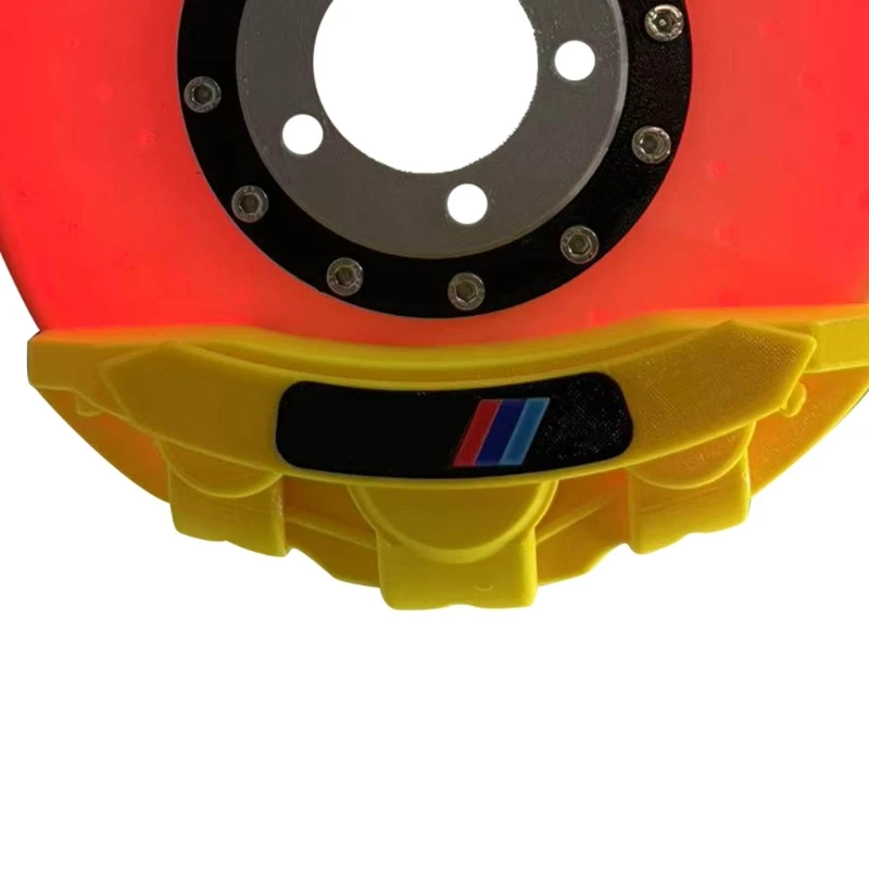 قرص فرامل قابل لإعادة الشحن LED ضوء السرير DIY مصباح محيطي قابل للتخصيص لسطح السيارة المحيطة #3