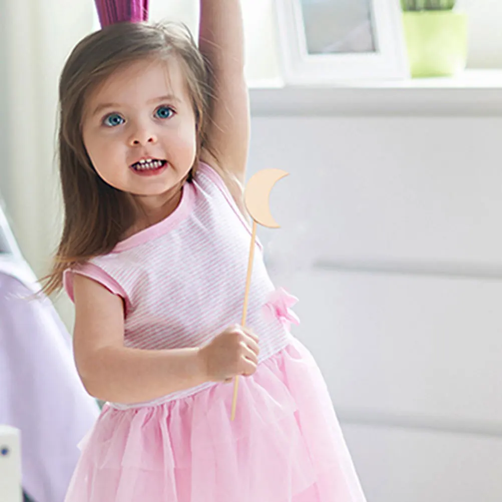 

15 Pcs Diy Fairy Sticks Craft Embellishments Wand Princess Graffiti Blank Wands Making Kit Crafts