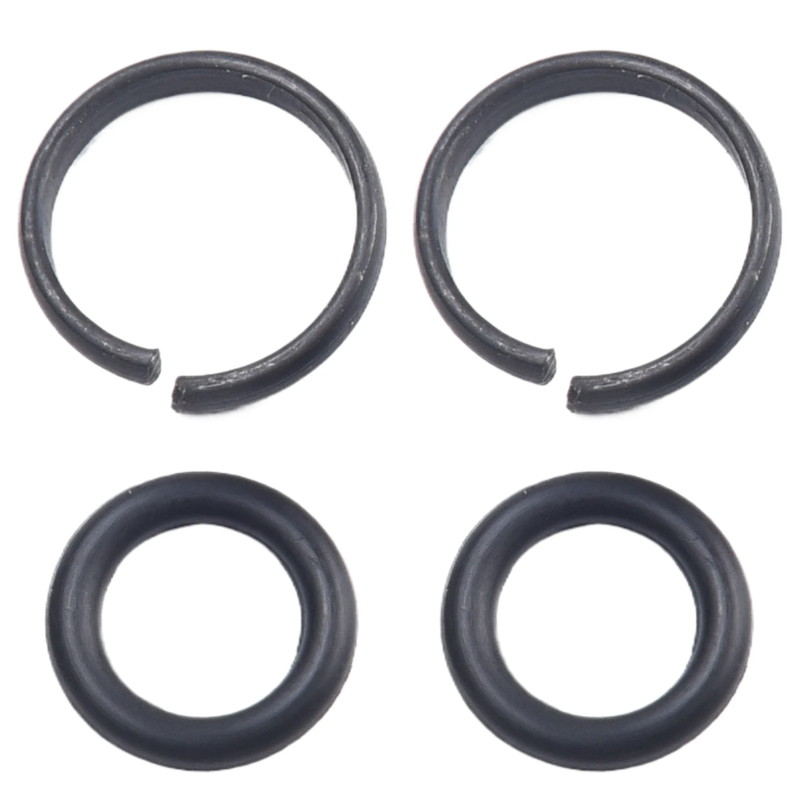 

2sets Retainer Rings With O-Ring 3/8" 1/2" 3/4" 1" Replacement For Electric/pneumatic Wrenches With 1/2 Square Drive